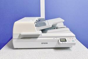 【使用わずか3015枚】最新モデル/美品 EPSON DS-60000 LAN対応/A3ドキュメントスキャナー/フラットベッド/エプソン/動作良好/高耐久/業務用