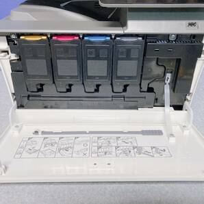 【わずか7676枚!!】最新モデル SHARP MX-C305W 印字/動作良好 卓上A4カラー複合機/無線LAN/Mac対応/業務用/シャープ/2022年設置/省エネの画像8