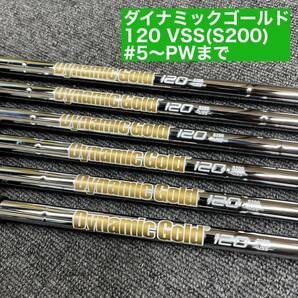 ダイナミックゴールド 5I-PW 120 VSS トゥルーテンパー の画像1