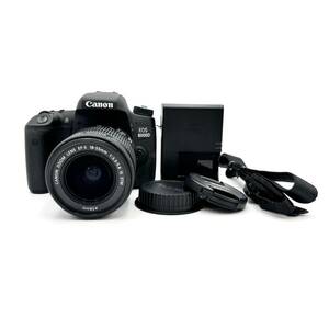 【超美品】キヤノン CANON EOS 8000D EF-S 18-55mm IS STM レンズキット