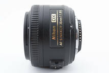 極上美品 ニコン Nikon AF-S DX NIKKOR 35mm F1.8 G 単焦点レンズ #1246_画像5