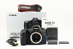 実用良品 CANON キャノン EOS 5D ボディ 付属品多数 #1274