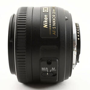 美品 Nikon ニコン AF-S DX NIKKOR 35mm f/1.8G 単焦点 レンズ #1287の画像5