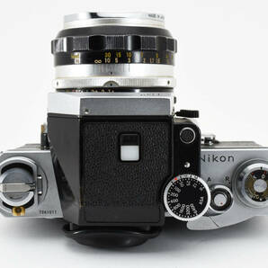 Nikon ニコン F フォトミック FTN 後期 NIKKOR-S Auto 50mm f/1.4 一眼レフフィルムカメラ マニュアルフォーカス #1284の画像7