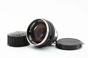 良品 Nippon Kogaku Nikon Nikkor-S.C 5cm 50mm F1.4 黒帯 ニコン Sマウント #1290