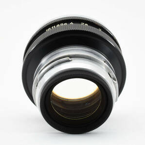 良品 Nippon Kogaku Nikon Nikkor-S.C 5cm 50mm F1.4 黒帯 ニコン Sマウント #1290の画像3