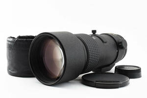 実用美品 Nikon ニコン AF Nikkor 300mm F4 ED 望遠 レンズ #1292