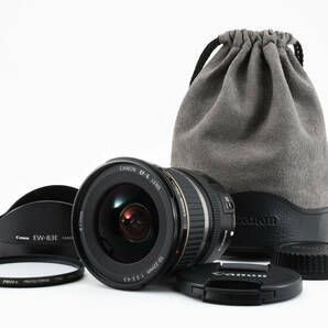 良品 Canon キャノン EF-S 10-22mm F3.5-4.5 USM #1295の画像1