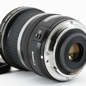 良品 Canon キャノン EF-S 10-22mm F3.5-4.5 USM #1295の画像4