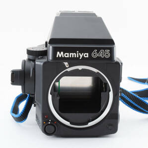 MAMIYA マミヤ M645 SUPER ボディ AE Prism Finder 中判カメラ フィルムカメラ #28576の画像2