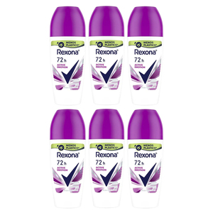 10％OFF デオドラント ワキ用 Rexona ウーメン アクティブ・エモーション 50ml×6個 RX04