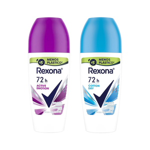 10％OFF 【送料無料】Rexona スペシャルセット『レディースパフューム』 REXONA ACTIVE EMOTION + COTTON SET RX04