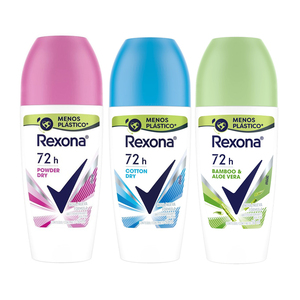 10％OFF 【送料無料】Rexona スペシャルセット『レディースエクストラ』 REXONA POWDER + COTTON+ BAMBOO SET RX04