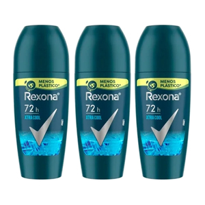 10％OFF デオドラント ワキ用 Rexona メン エクストラクール 50ml×3個 RX04