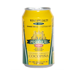 10％OFF プルケ ココピニャ パイナップル果汁入り 334ml PULQUE COCOPINA 334ML MX04