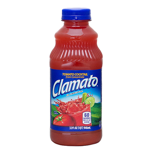 10％OFF クラマト トマトカクテル 946ml モッツ CLAMATO TOMATO COCKTAIL 946ML MOTTS MX04