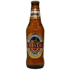 Кристал пиво 330 мл Cristal Peloo Beer Lager