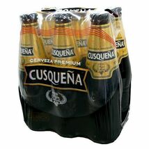 クスケーニャ 黒 瓶ビール 330ml ６本セット ペルー 黒ビール_画像1