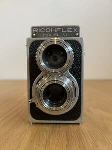 リコー RICOHFLEX モデル7 二眼レフカメラ