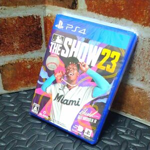 ☆新品・未使用☆ 『PS4』MLB The Show 23 [英語版]