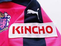 美品！2015 CEREZO OSAKA セレッソ大阪 1st 柿谷曜一朗選手 No.8 半袖オーセンティックレプリカ(L)日本製 価格18192円_画像8