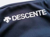 新品タグ付き！高品質！DESCENTE デサント MOVE SPORT ポリエステル素材 半袖トレーニングウェア(紺L-O相当)_画像5