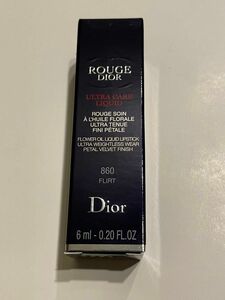 【新品未使用】Rouge Dior ウルトラケア リキッド 860