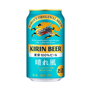 【匿名取引・ファミリーマート引換え】 キリンビール 晴れ風 350ml缶 1本 無料クーポン ～4/22