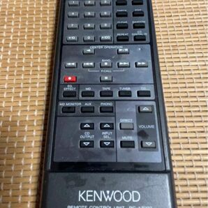 KENWOOD プリメインアンプ KAF-7002用リモコン RC-A7002