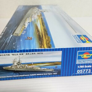 1/700 アドミラル・グラーフ・シュペー1937■ドイツ戦艦German Battle ship【Panzer Schiff】トランペッター05773●送料￥510〜の画像3