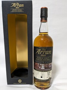 Arran アラン 1998-2015 17年 Sherry HHD Shinanoya 信濃屋 54.6% 700ml