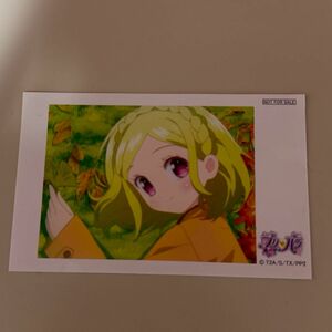 未使用 ステッカー プリパラ ふわり