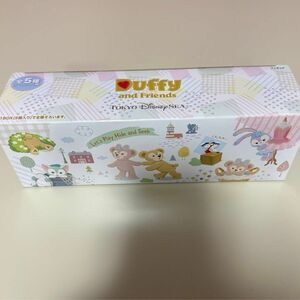 未開封 ダッフィー＆フレンズ レッツプレイ ハイド＆シーク フィギュア 1BOX全5個入り