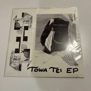 TOWA TEI EP 数量限定盤クリアヴァイナル アナログLPレコード テイ・トウワ トウワ・テイ METAFIVE TOUCH ZOUNDTRACKS