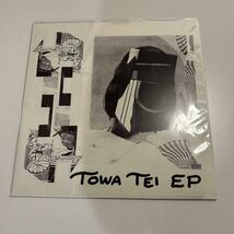 TOWA TEI EP 数量限定盤クリアヴァイナル アナログLPレコード テイ・トウワ トウワ・テイ METAFIVE TOUCH ZOUNDTRACKS_画像1