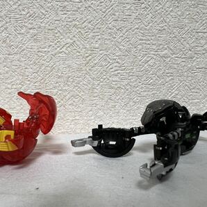 爆丸 BAKUGAN SEGATOYS 当時物 貴重 レア 傷汚れあり トイザらス 4個 まとめ売りの画像3