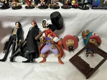 【ジャンク品】ワンピース ONE PIECE フィギュア まとめ売り　ルフィ ゾロ 傷汚れ　欠陥　欠品　訳あり　_画像7