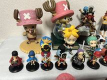 【ジャンク品】ワンピース ONE PIECE フィギュア まとめ売り　ルフィ ゾロ 傷汚れ　欠陥　欠品　訳あり　_画像5