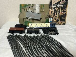 【ジャンク品】鉄道模型 線路 曲線 Nゲージ Lima 鉄道　コンテナ　国鉄HOゲージ エンドウ レール TOMIX 