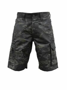 Kitanica Range Shorts Multicam BLACK 38 米国製 ハーフパンツ カーゴパンツ ビックサイズ