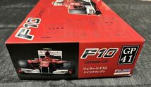 フジミ模型 1/20 フェラーリ F10 ドイツGP仕様_画像5