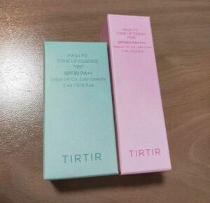 TIRTIR ティルティル マスクフィット トーンアップエッセンス トーンアップクリーム サンプル