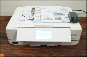 税込◆EPSON◆インクジェットプリンター EP-982A3 複合機 取説付 2022年製 通電確認済 エプソン-B3-8537