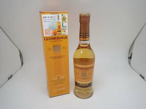 45101 ★ GLENMORANGIE グレンモーレンジ オリジナル 10年 ハーフボトル ウイスキー 350ml 40% 箱付 ★ 未開栓