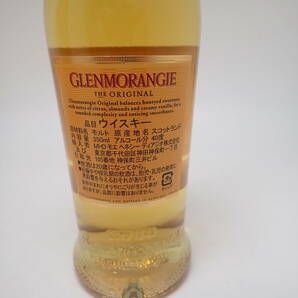 45146 ★ GLENMORANGIE グレンモーレンジ オリジナル 10年 ハーフボトル ウイスキー 350ml 40% 箱付 ★ 未開栓の画像7