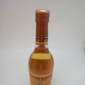 45146 ★ GLENMORANGIE グレンモーレンジ オリジナル 10年 ハーフボトル ウイスキー 350ml 40% 箱付 ★ 未開栓の画像5