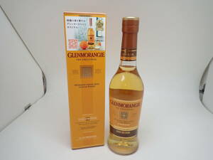 45147 ★ GLENMORANGIE グレンモーレンジィ オリジナル 10年 ハーフボトル ウイスキー 350ml 40% 箱付 ★ 未開栓