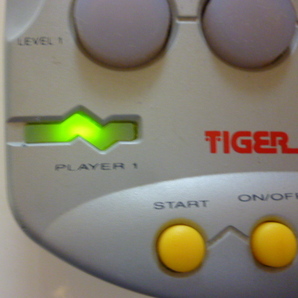 昭和レトロ TIGER 3-OX スリーオックス携帯ゲーム 作動ジャンクの画像2