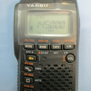 ＹＡＥＳＵ ＶＸ−３ １４４／４３０ＭＨｚ デュアルバンド ハンデイＦＭトランシ−バ− 最後の1台の画像1