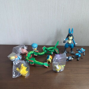 ポケットモンスター☆フィギュアプラモデル組み立て済み色々セット